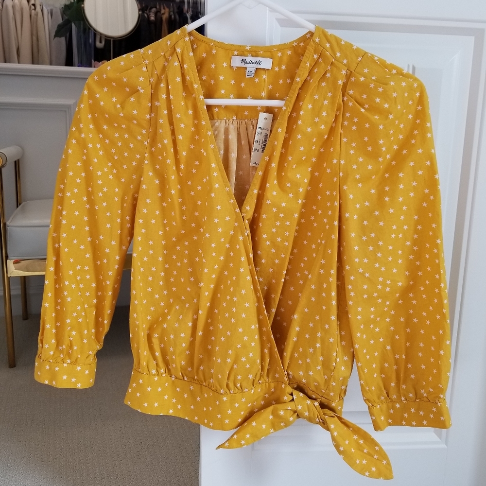 Madewell star top new